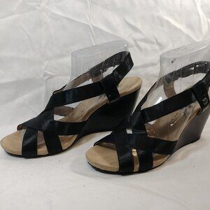 ANNE KLEIN SPORT Aktamryn Strappy Wedge Sandal